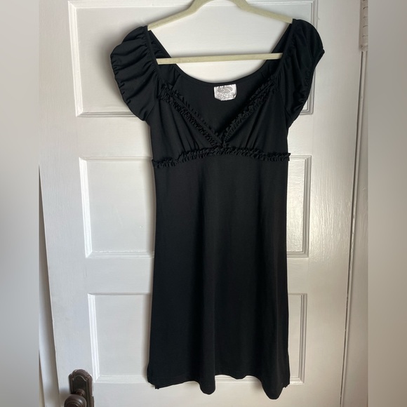Black Women's Dress/Cover Up - Picture 1 of 10